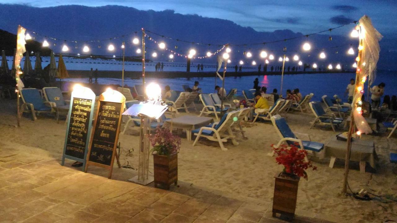 Sukkee Beach Resort Koh Larn Exterior foto
