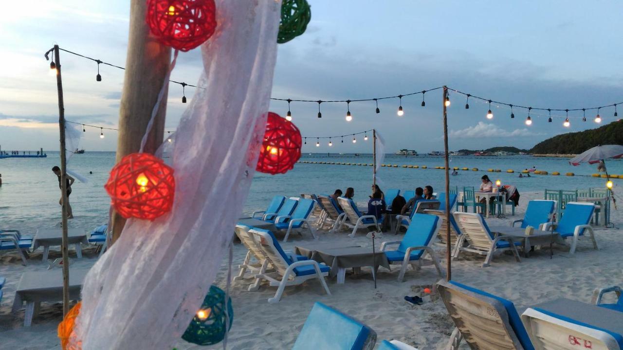 Sukkee Beach Resort Koh Larn Exterior foto